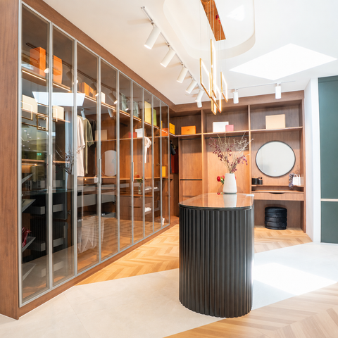 Custom Aluminium Doors Clear Glass